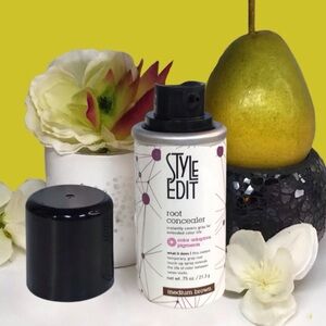 💚 *5/$25.00! Style Edit Medium Brown Root Concealer Spray 21.3g *NEW!